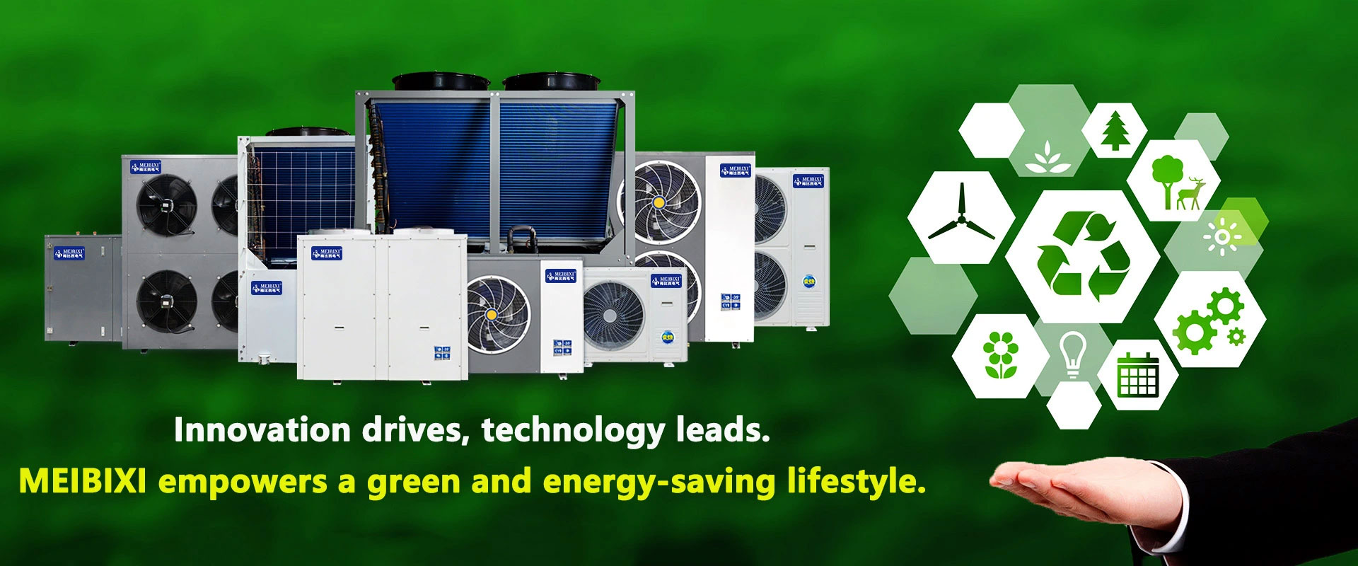 Постачальник енергозберігаючих систем кондиціонування повітря