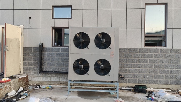 Дві сесії задали тон для зеленого розвитку, а повітря на висоті теплової насосної станції з двома джерелами Дві сесії задали тон для зеленого розвитку, а повітря на висоті теплової насосної станції з двома джерелами
